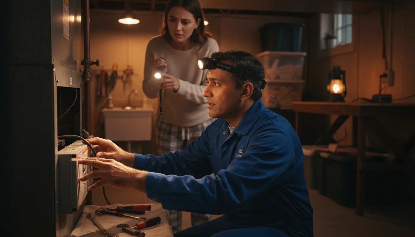 Emergency HVAC Repair in New Holland, IL near me · HVAC